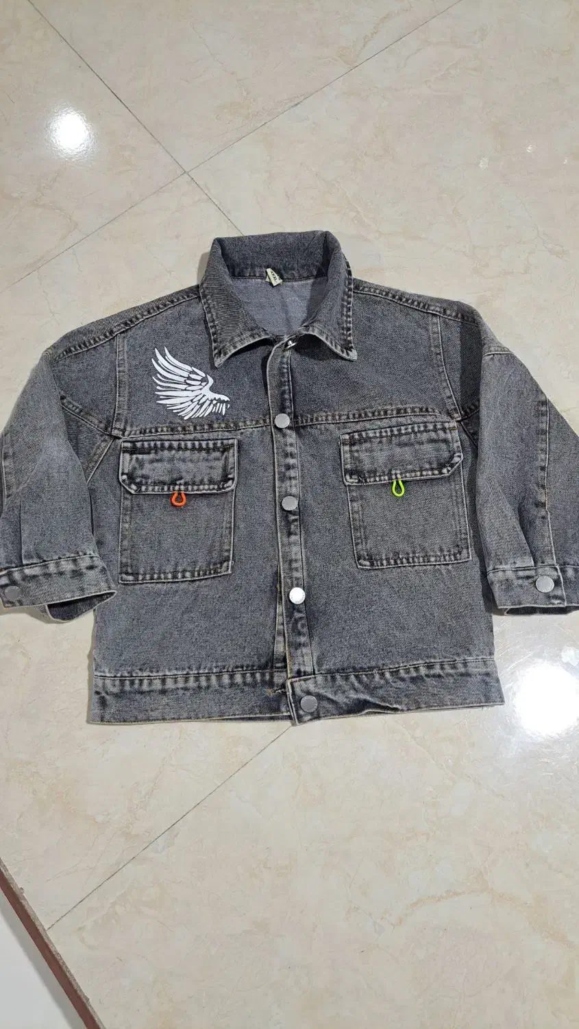 کت لی بچه گانه ۸ سال|کفش و لباس بچه|ساری, |دیوار