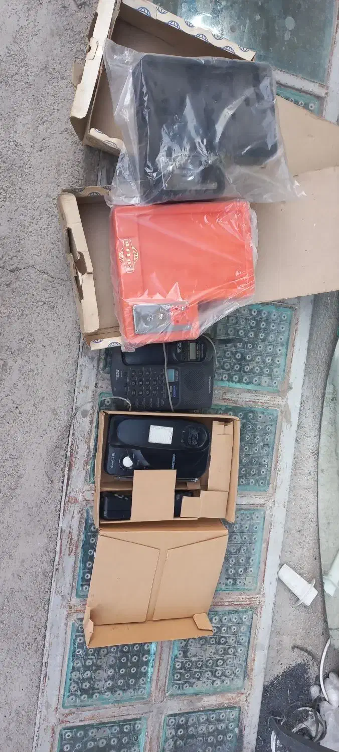 تلفن قدیمی وقلک تلفن|کلکسیون اشیاء عتیقه|صباشهر, |دیوار