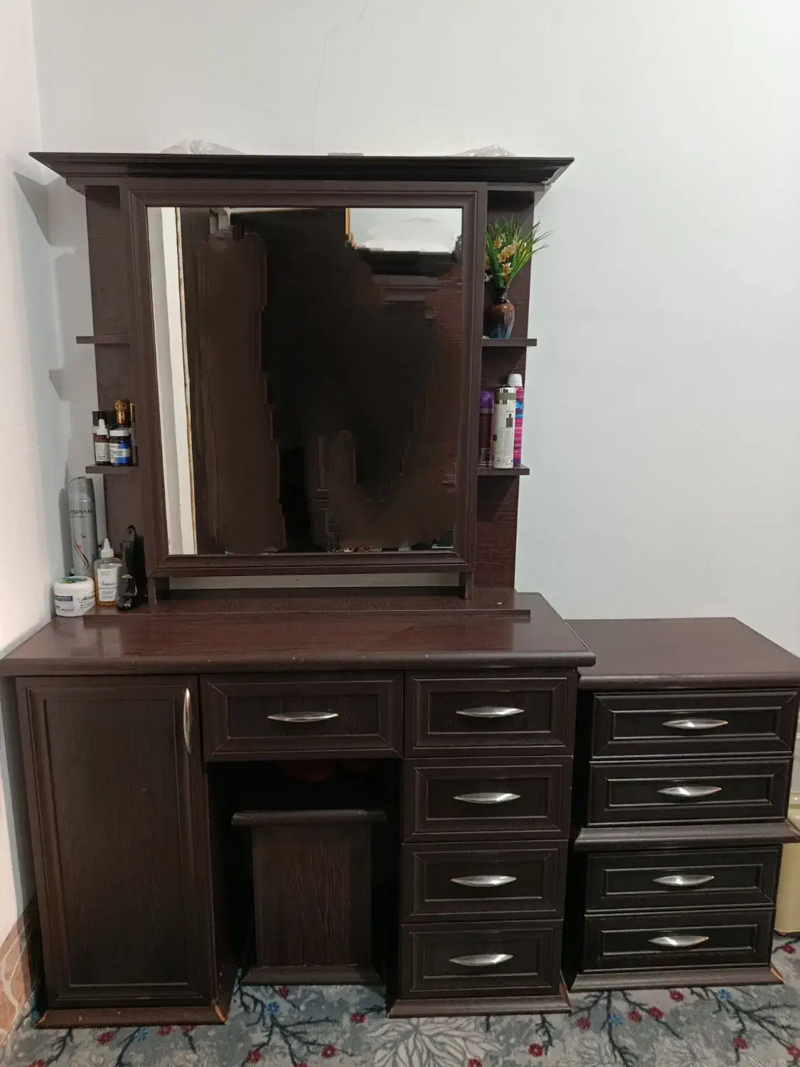 میز آرایش|تخت و سرویس خواب|مرودشت, علی‌آباد‎|دیوار