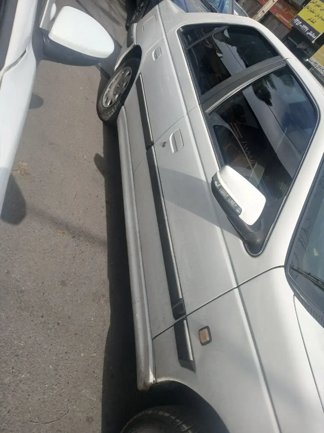 پارس سال 99بی رنگ|خودرو سواری و وانت|کرج, مطهری|دیوار