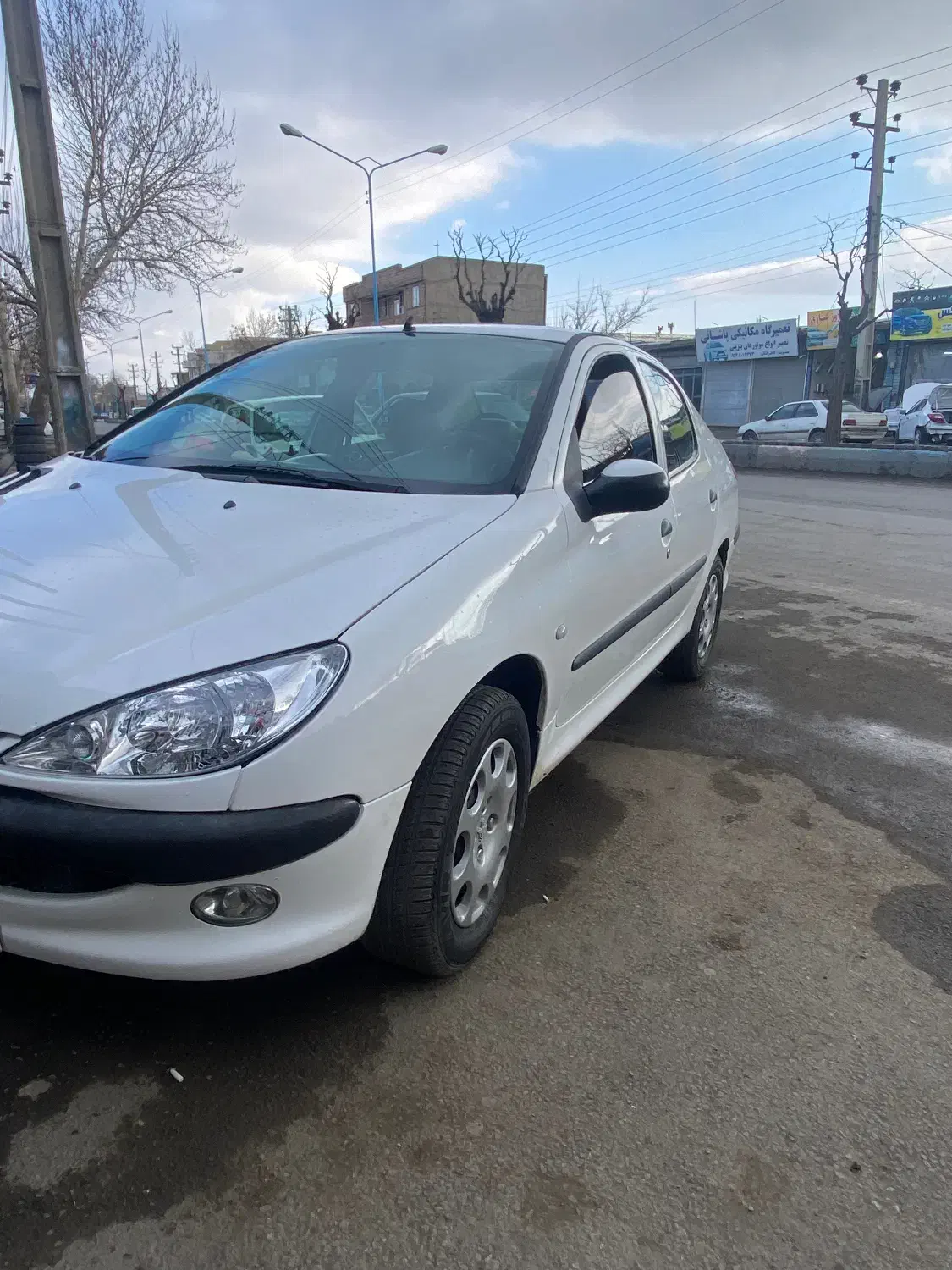 پژو ۲۰۶sdمدل ۹۴|خودرو سواری و وانت|خوی, |دیوار