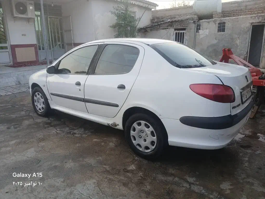 فروش 206اس دی وی هشت 89|خودرو سواری و وانت|گنبد کاووس, |دیوار