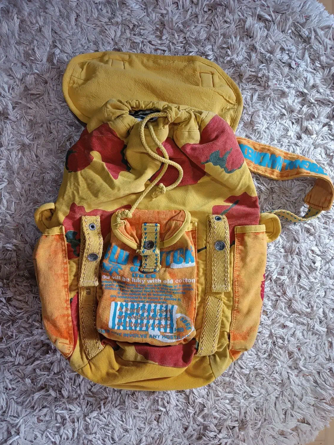 کوله پشتی ترک|کیف، کفش، کمربند|اصفهان, کوجان|دیوار