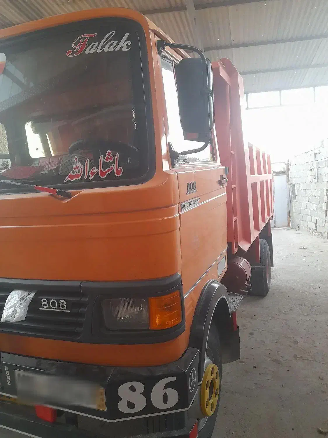 خاور808 کمپریسی|خودرو سنگین|اهرم, |دیوار