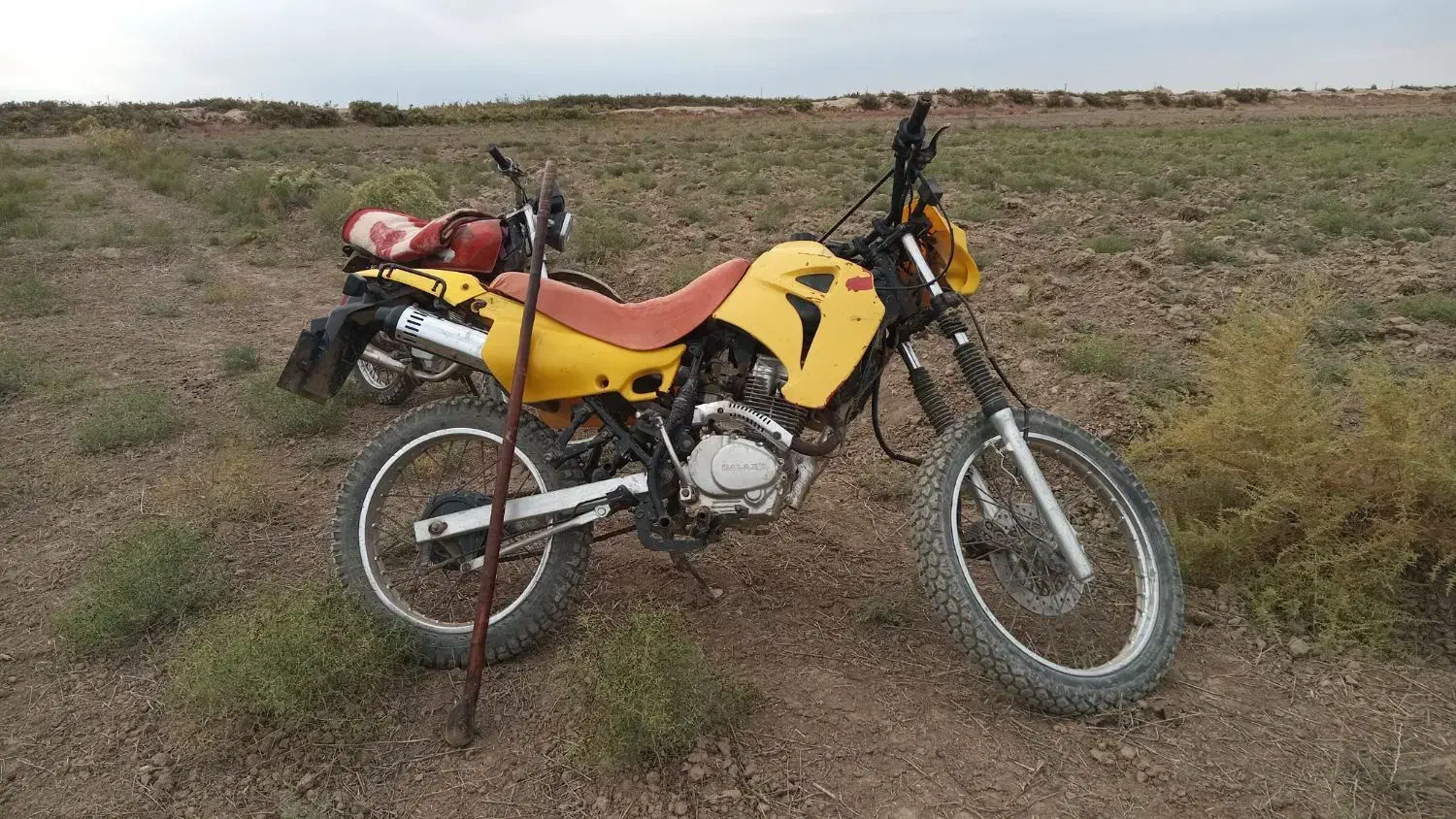 موتور تریل 150|موتورسیکلت|انبارآلوم, |دیوار