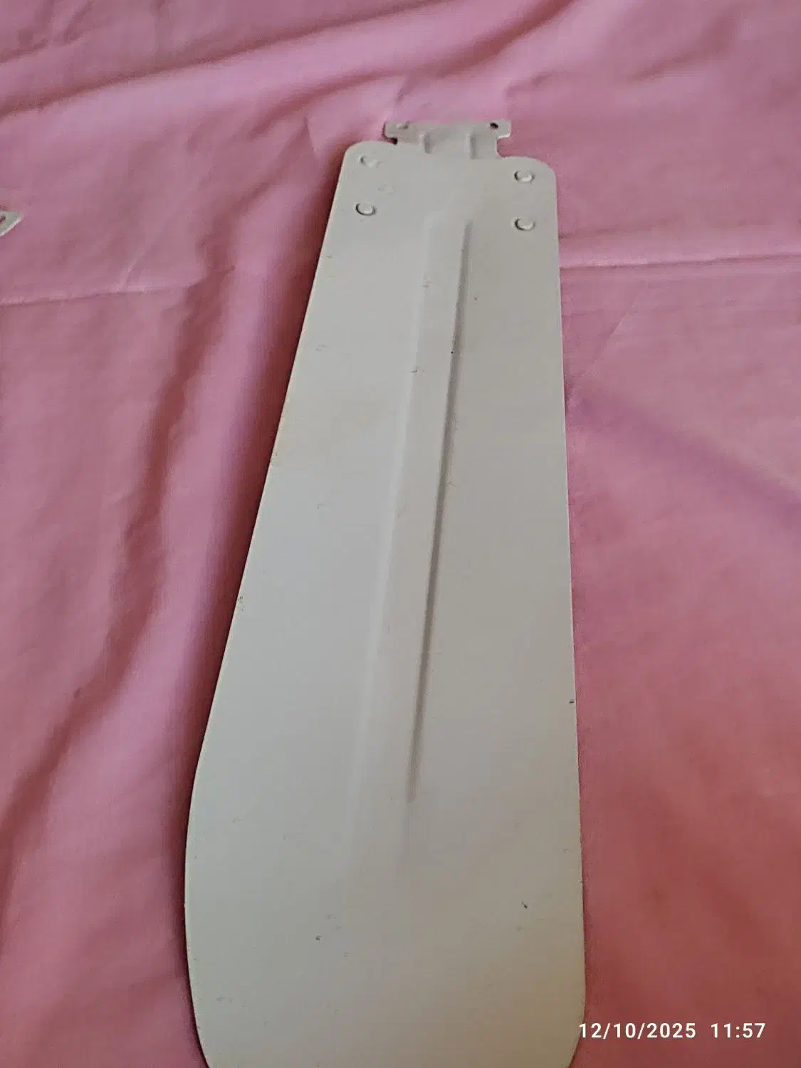 پنکه سقفی CMC چینی 3 پره کارکرده بدون درجه|پنکه و تصفیه‌کنندهٔ هوا|هشتگرد, فاز ۱ مهستان|دیوار