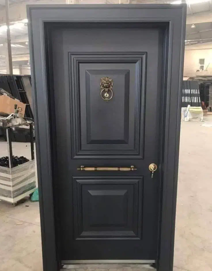 درب ضدسرقت روکش فلز، نمای سکوریت،کرکره برقی کدT069|مصالح و تجهیزات ساختمان|رویان, |دیوار