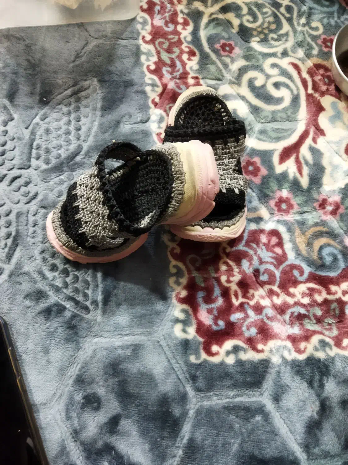 دمپای بچگانه دست. باف|کیف، کفش، کمربند|کوهدشت, |دیوار