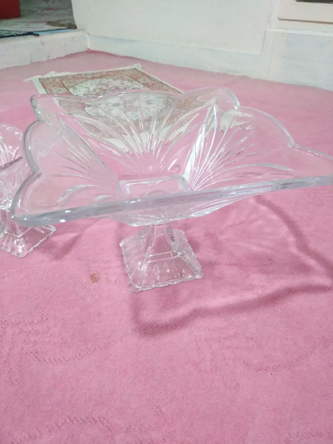 سرویس کریستال پذیرایی|ظروف سرو و پذیرایی|اراک, |دیوار