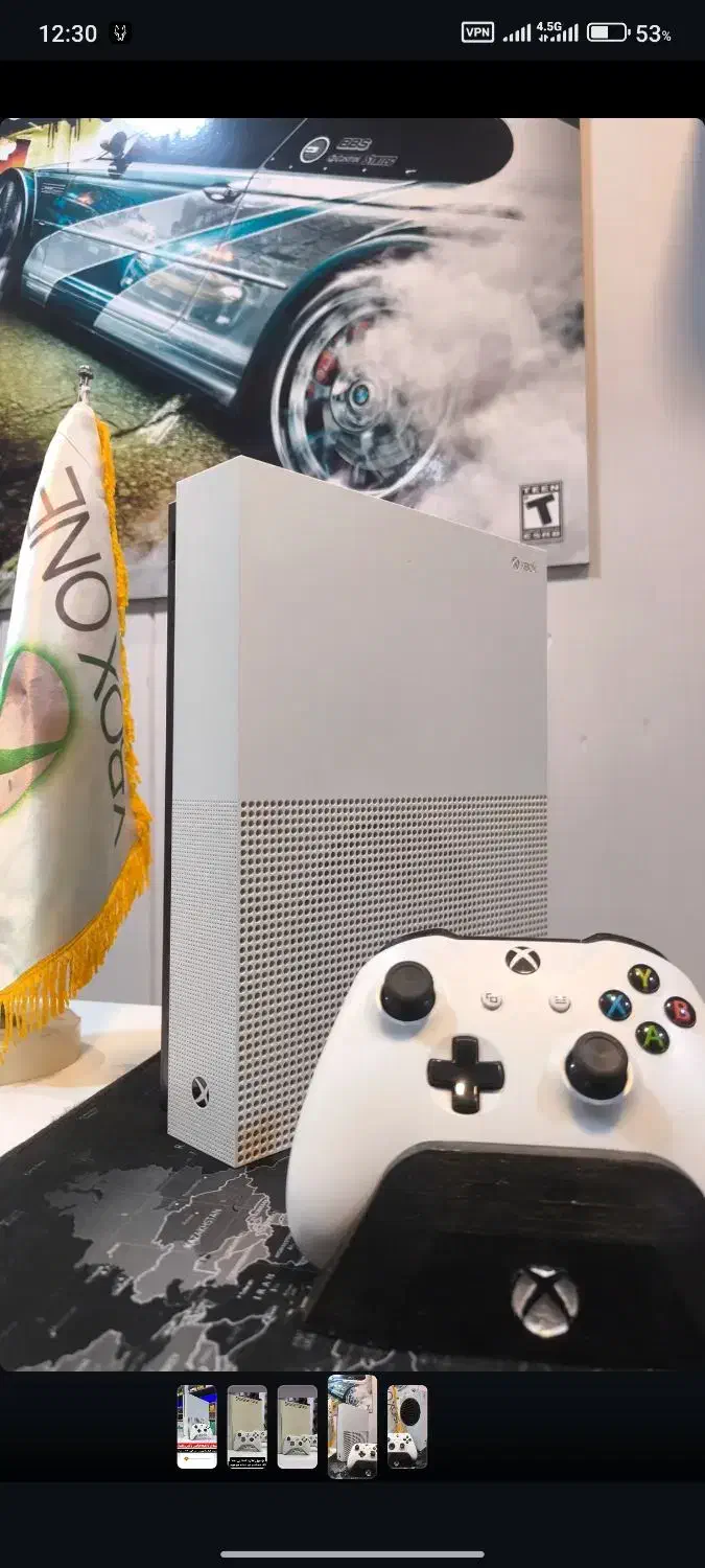 Xbox one s 1tr|کنسول، بازی ویدئویی و آنلاین|همدان, |دیوار
