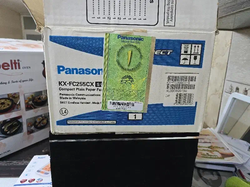 فکس پاناسونیک KX-FC255CX تمیز و سالم|پرینتر، اسکنر، کپی، فکس|اصفهان, خرم|دیوار