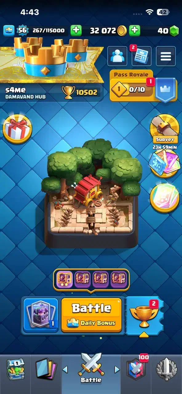 کلش رویال|کنسول، بازی ویدئویی و آنلاین|درگهان, |دیوار