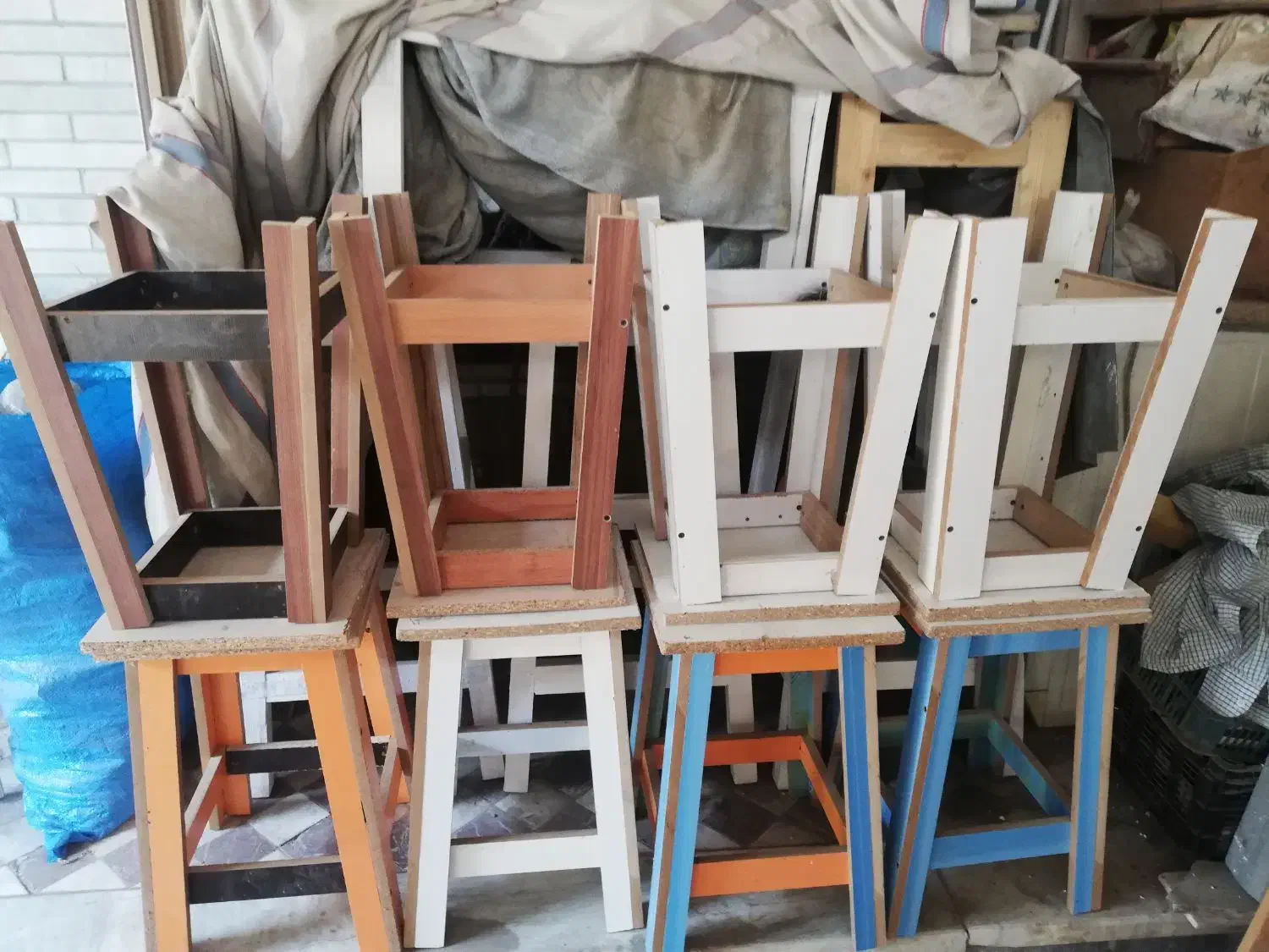 چهارپایه|صندلی و نیمکت|اهواز, شریعتی جنوبی|دیوار