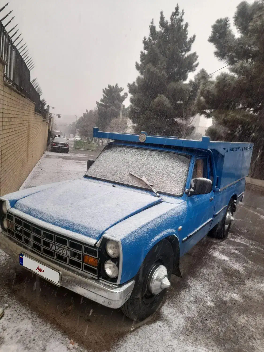 نیسان دوگانه مدل ۹۷|خودرو سواری و وانت|ماهدشت, |دیوار