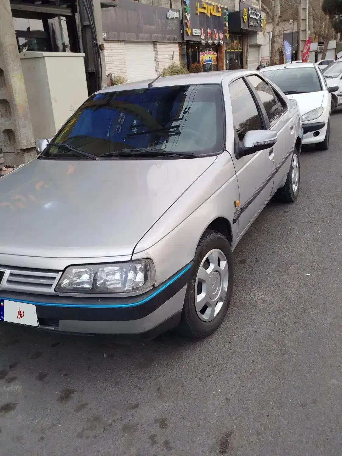 ۴۰۵ مدل ۹۰ دوگانه کارخانه|خودرو سواری و وانت|شهریار, شهریار|دیوار