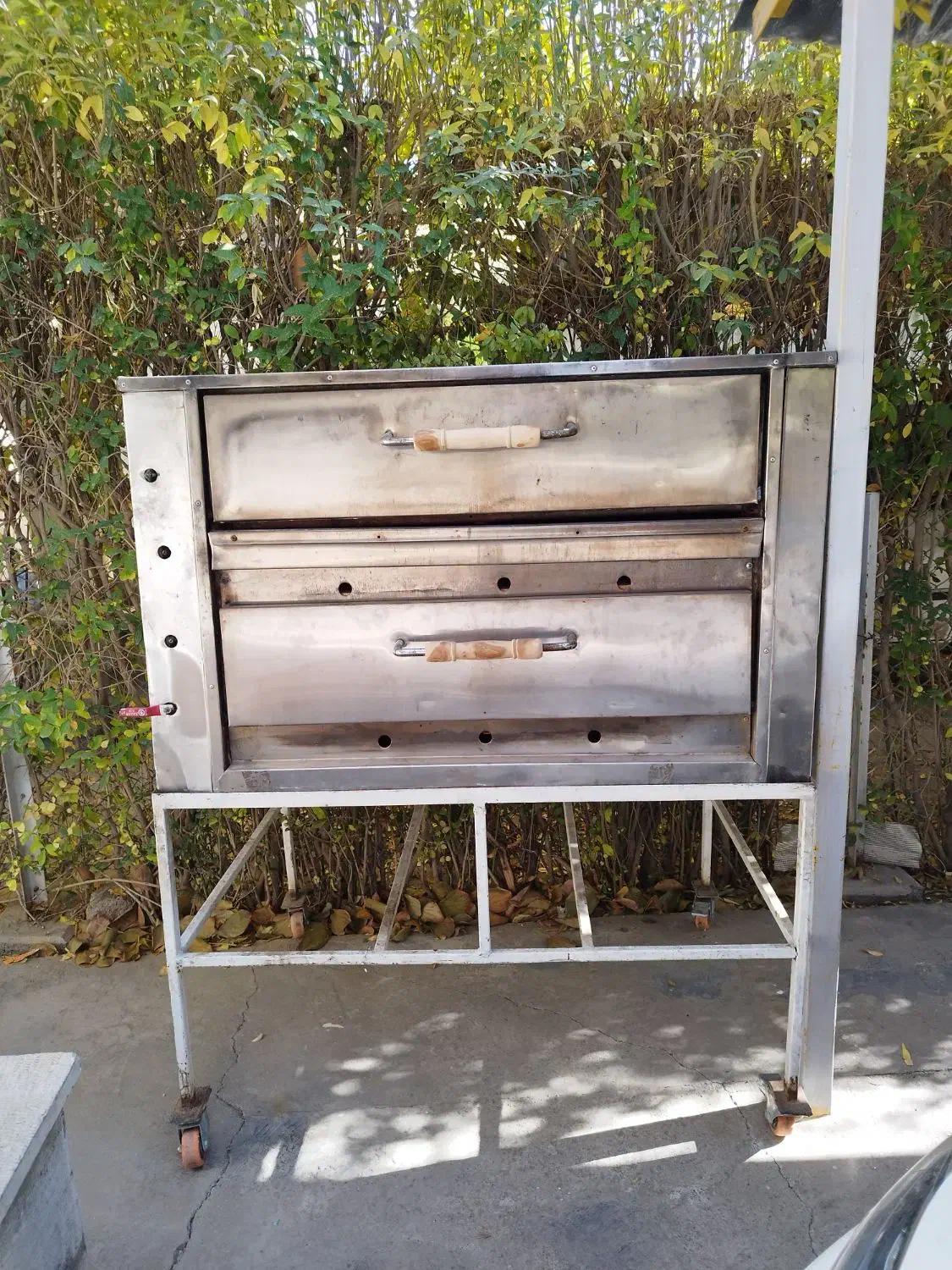 فر پیتزا دو طبقه ۱۸ بشقابه|اجاق گاز و لوازم برقی پختوپز|کرمانشاه, |دیوار