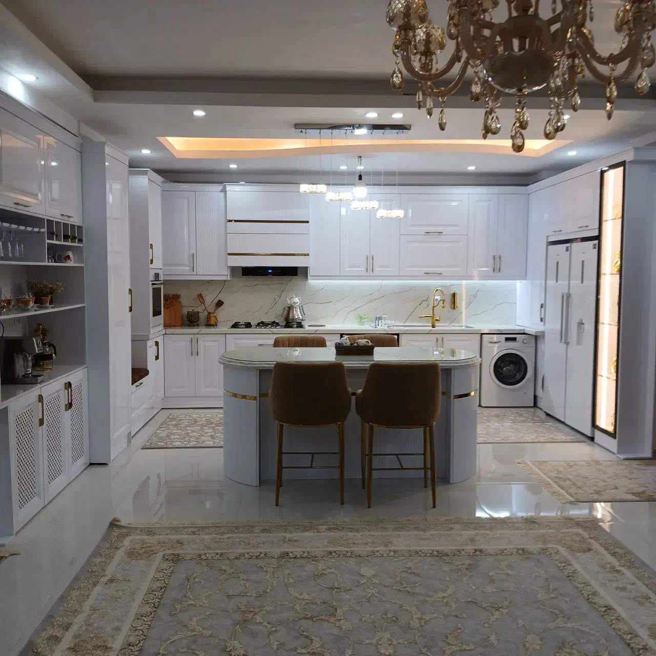 ساخت ونصب انواع کابینت، کمددیواری،تخت کم جا|مصالح و تجهیزات ساختمان|هشتگرد, مدرس|دیوار