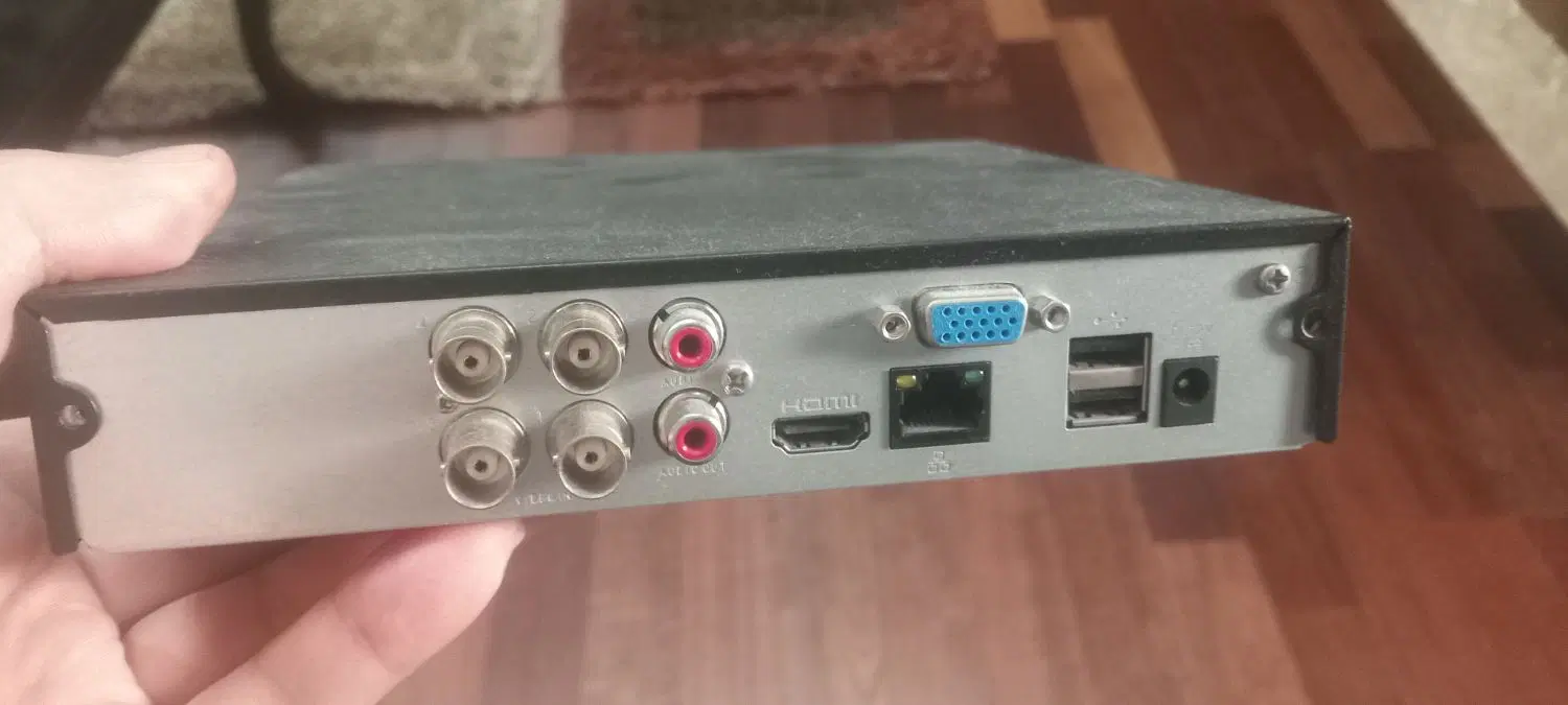 دستگاه دی وی آر DVR ۴ کاناله|دوربین مداربسته|تهران, مجیدآباد|دیوار