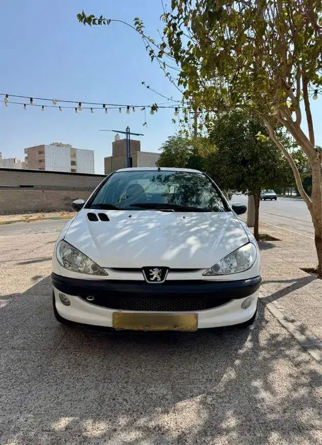 206 SD TU5 سیمی|خودرو سواری و وانت|بوشهر, |دیوار