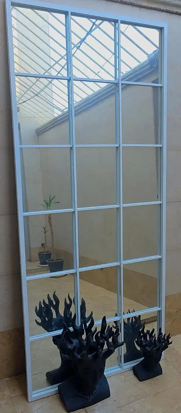 آینه قدی،قفسه ومجسمه|آینه|اهواز, کمپلو جنوبی|دیوار