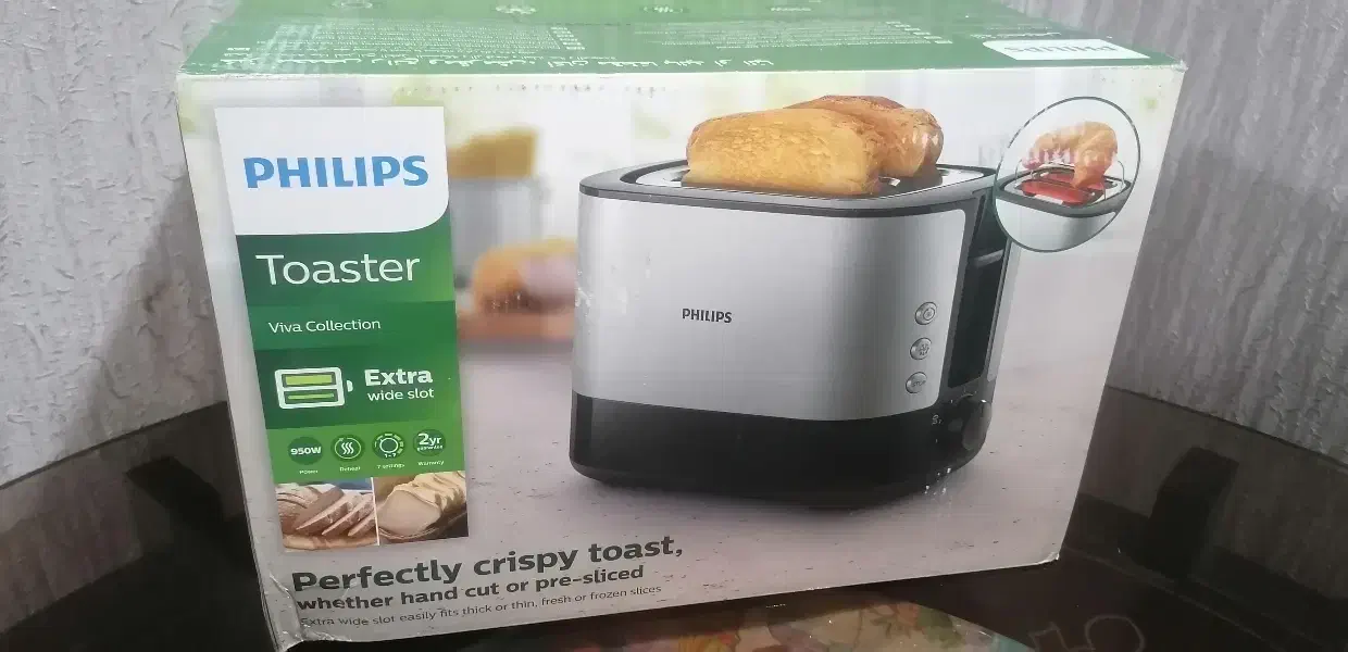 توستر نان فیلیپیس|اجاق گاز و لوازم برقی پخت‌وپز|ورامین, ورامین|دیوار