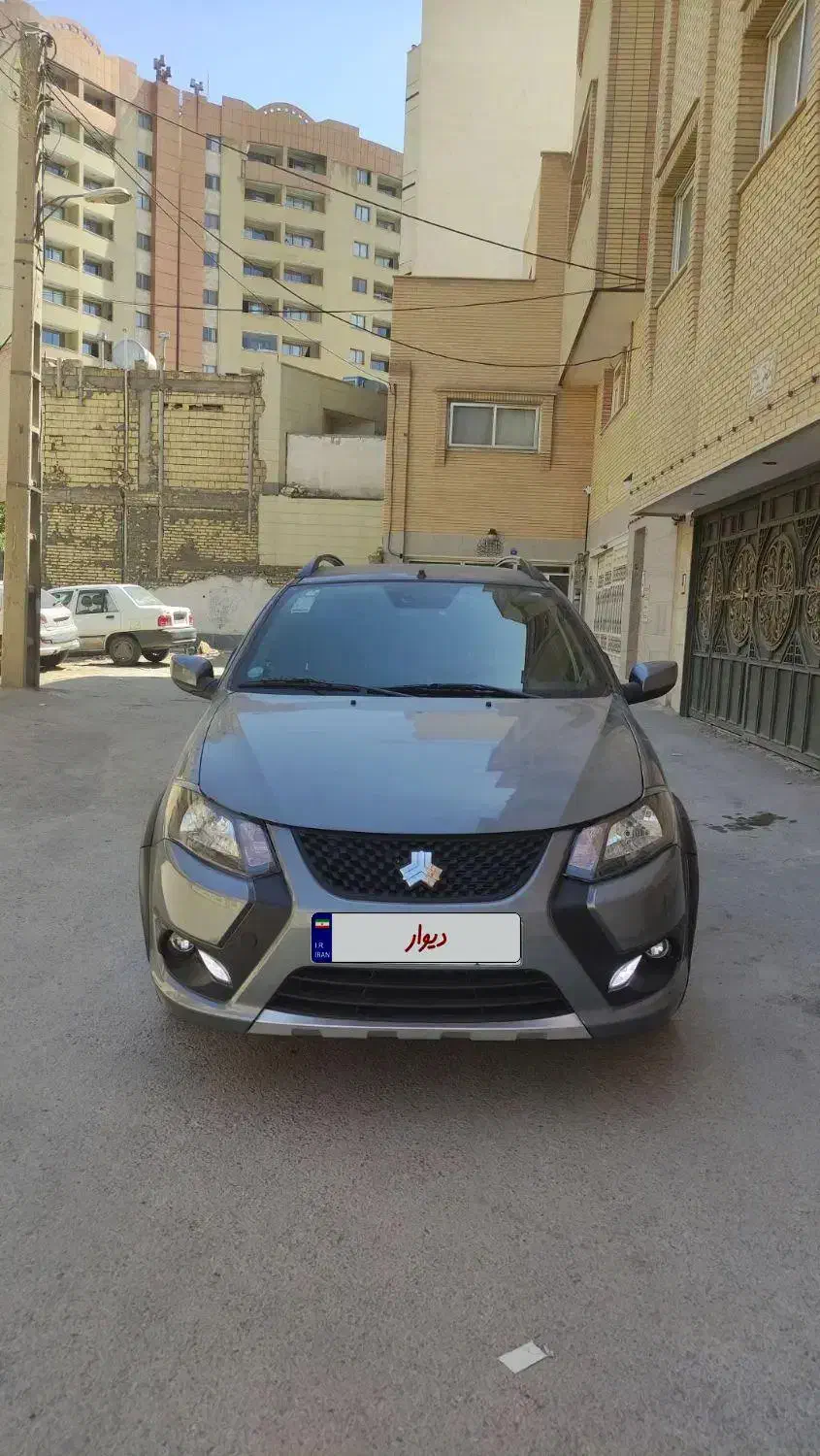 کوییک gxr l|خودرو سواری و وانت|برخوار, |دیوار