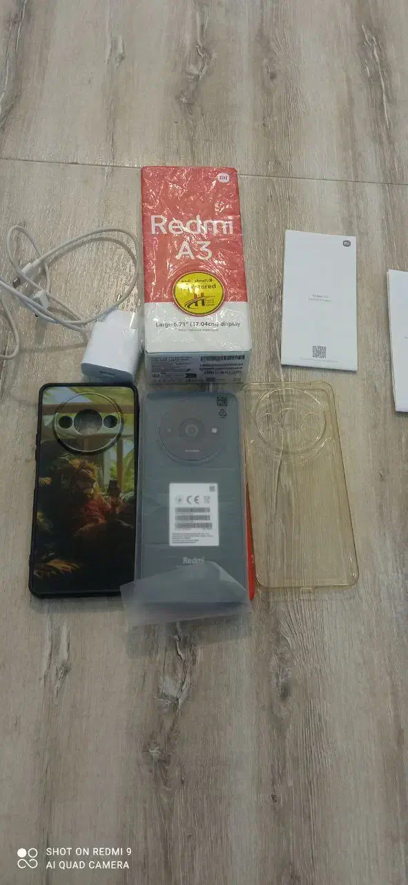 گوشی شیامی A3حافظه ۱۲۸|موبایل|ری, سیزده آبان|دیوار