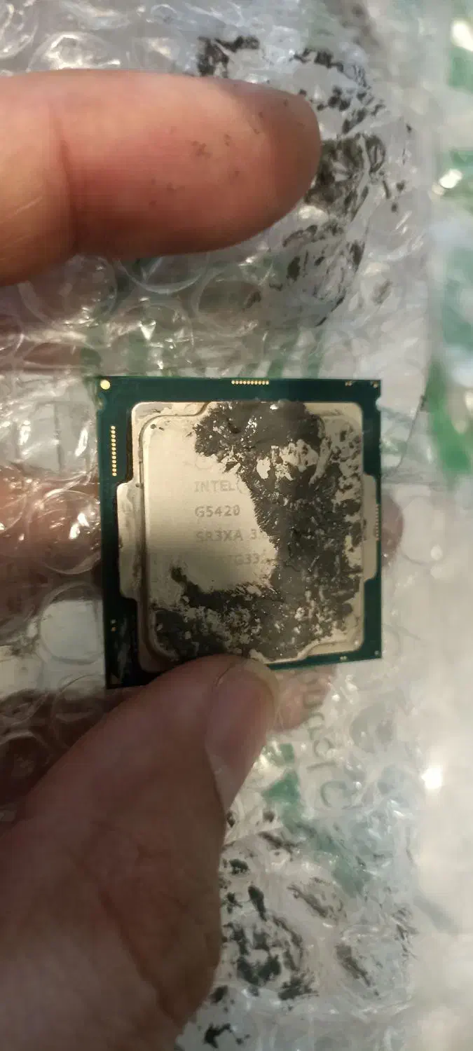 cpu intel G5420|قطعات و لوازم جانبی رایانه|کرج, شهرک فهمیده|دیوار