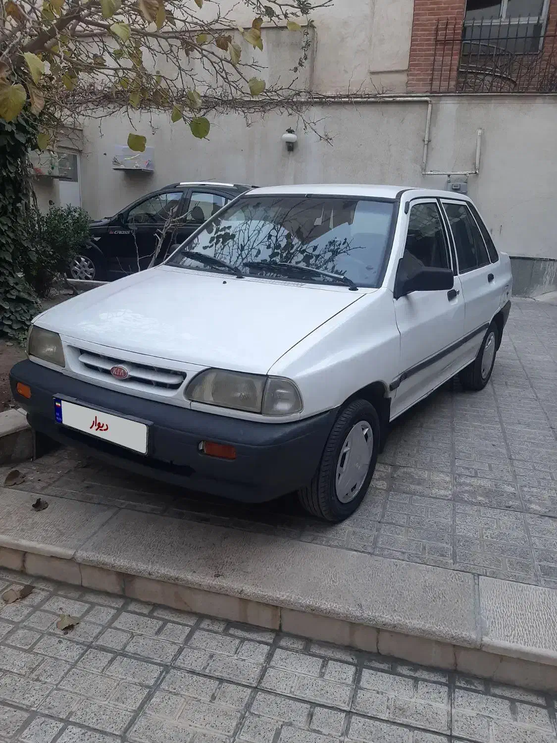 پراید ۸۴ کم کار ونو|خودرو سواری و وانت|مشهد, کلاهدوز|دیوار