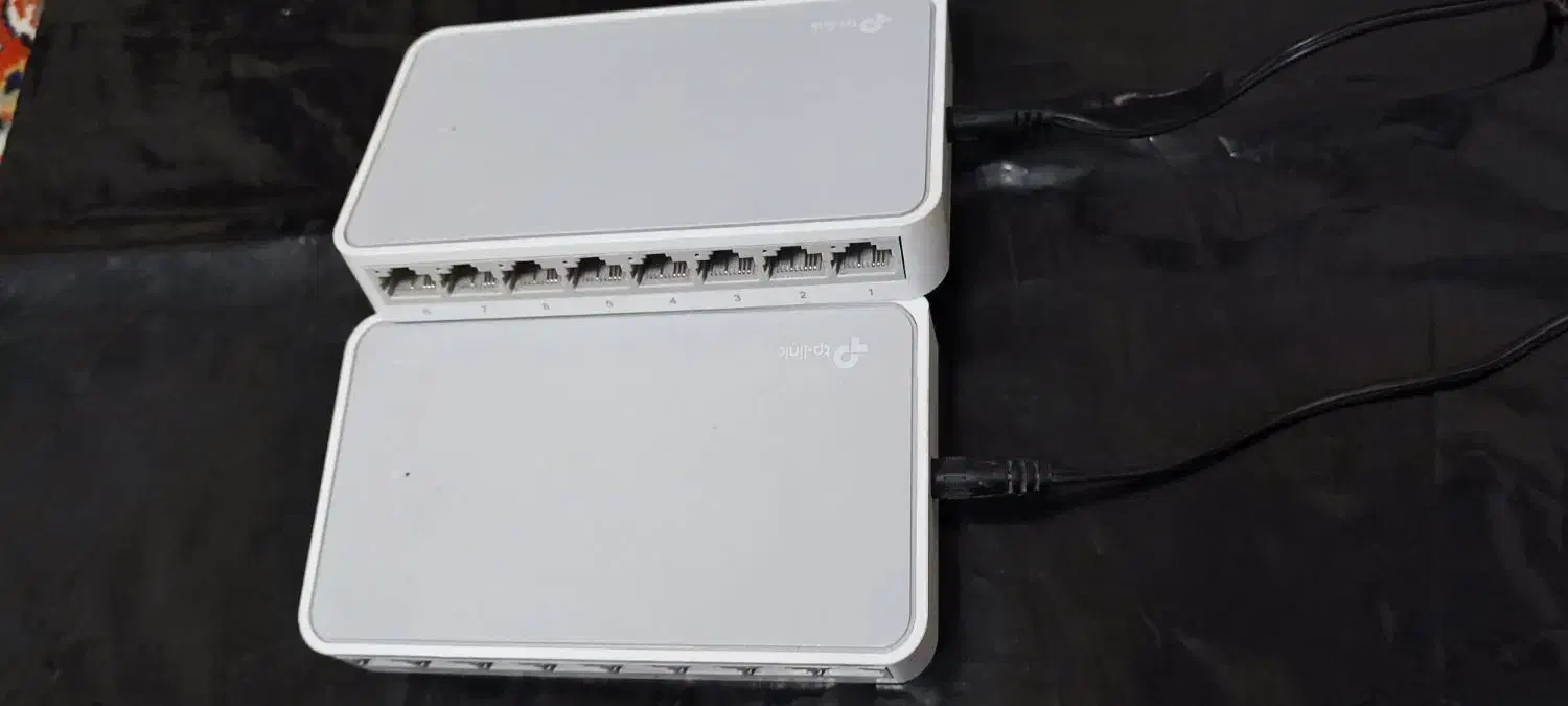 سوییچ ۸ پورت تی پی لینک مدل TL-SF1008D|مودم و تجهیزات شبکه|ارومیه, |دیوار