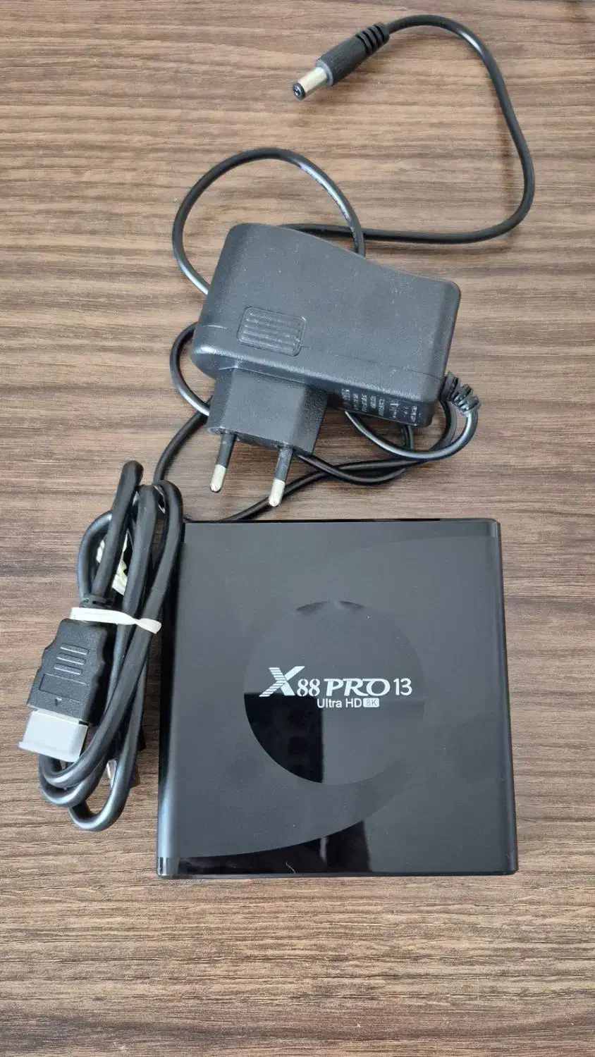 اندروید باکس X88 PRO 13 حافظه 64 Ram4|لوازم جانبی موبایل و تبلت|شاهینشهر, شهرک هشت بهشت|دیوار