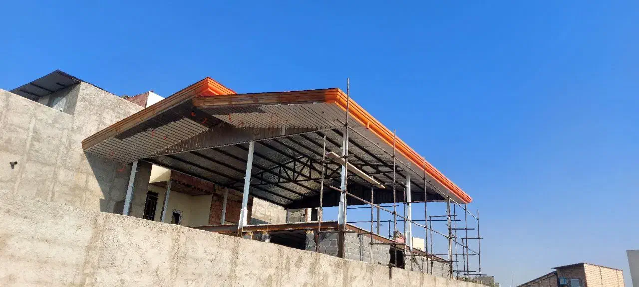 اجرای کلیه سقفهای سوله شیروانی اردواز ایرانیت|خدمات پیشه و مهارت|صفادشت, |دیوار