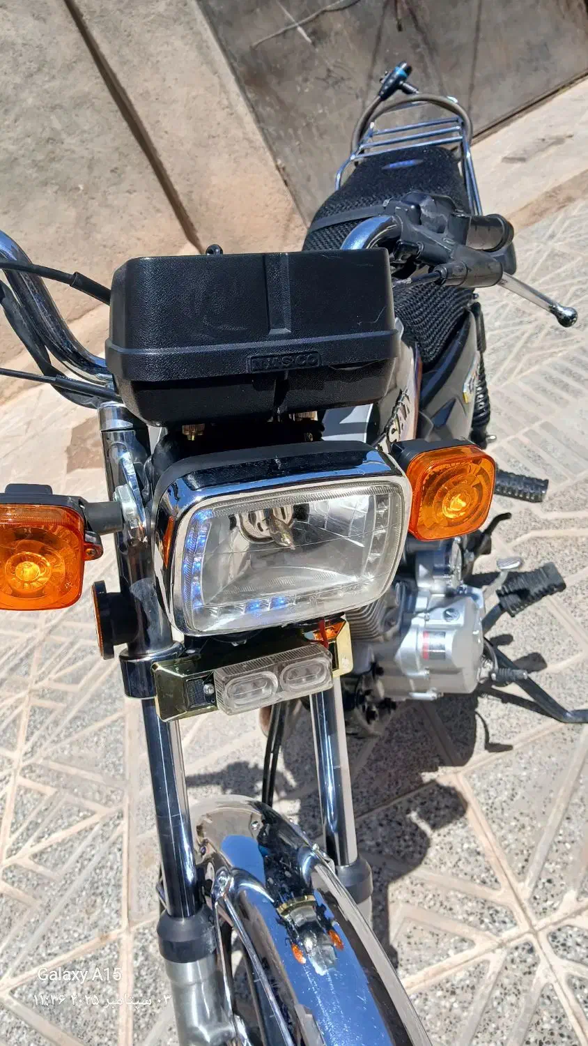 موتور احسان  تمیز مصرفی ها همه به موقع تعویض شده|موتورسیکلت|تربت جام, المهدی|دیوار