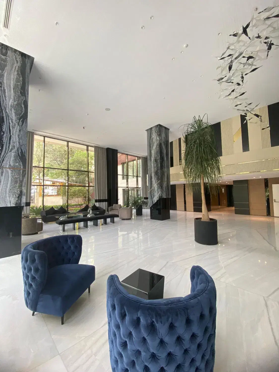 الهیه برج باغ ۳۳۰ متری سوپر لوکس و مدرن