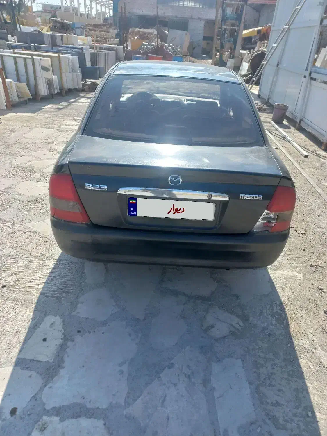 مزدا 323 مدل 81 glx|خودرو سواری و وانت|کهریزک, |دیوار