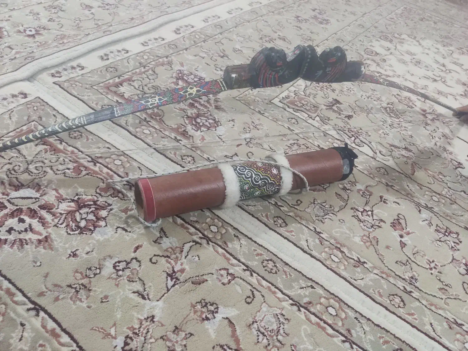 تیروکمان چوب گردو|تجهیزات ورزشی|سنندج, |دیوار