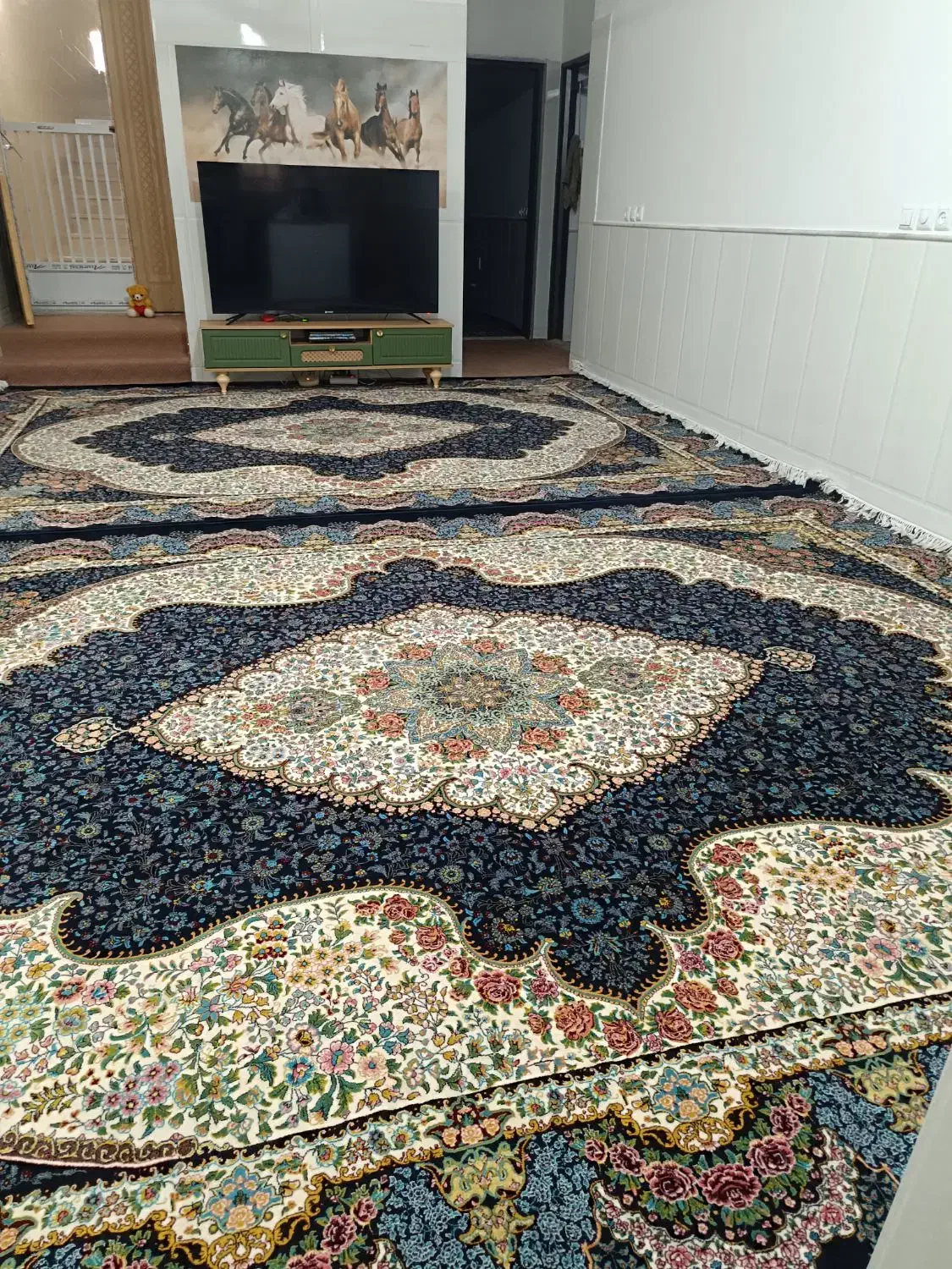 فروش فرش ۱۲متری|فرش|دهدشت, |دیوار