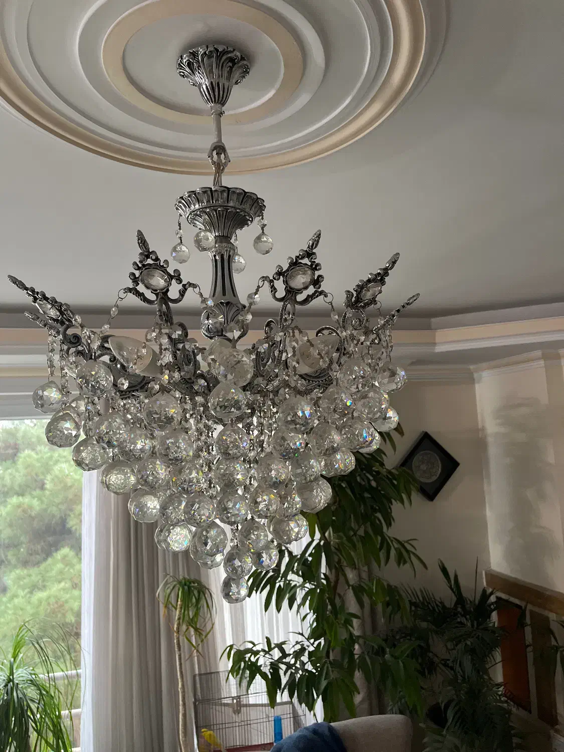 لوستر|لوستر و چراغ آویز|تهران, هفت حوض|دیوار