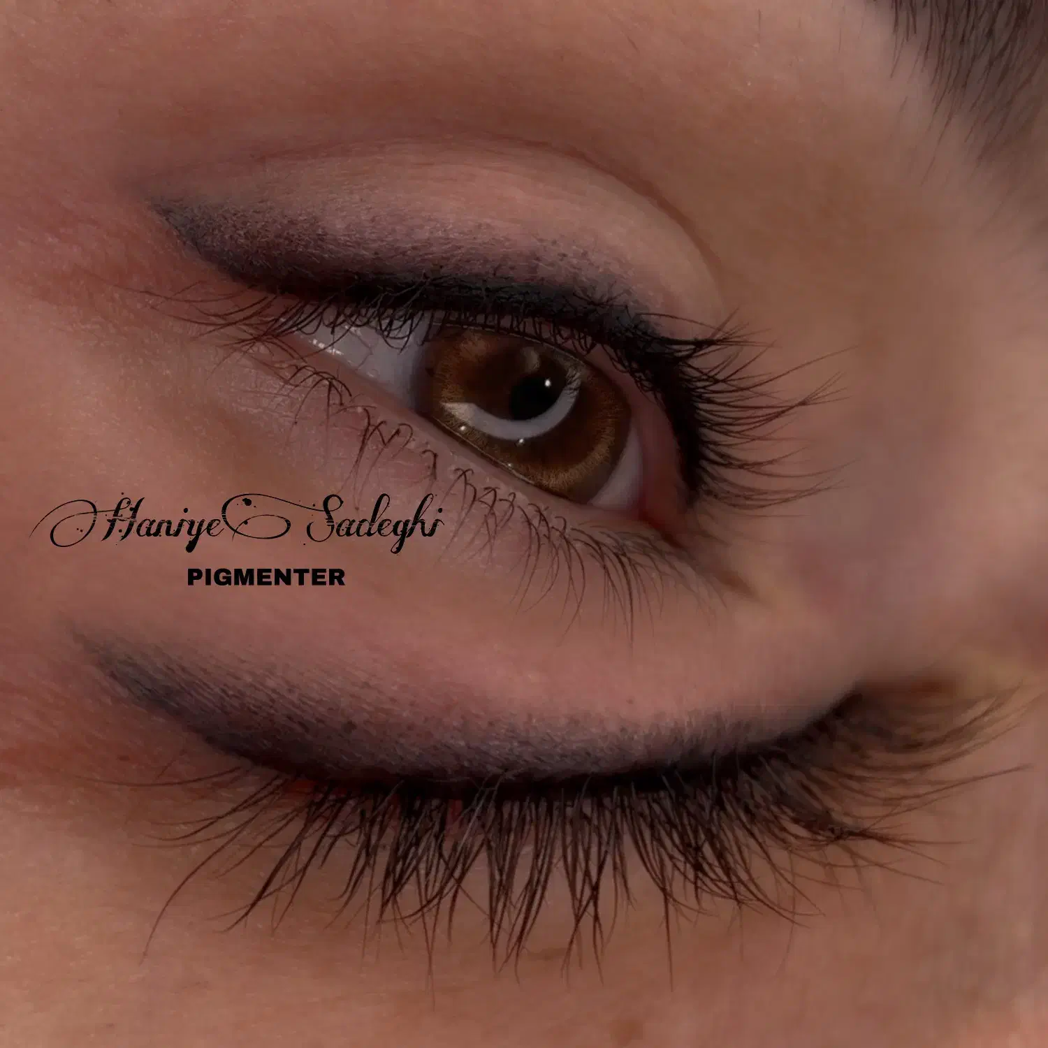 خط چشم دائم|خدمات آرایشگری و زیبایی|آستانه اشرفیه, |دیوار