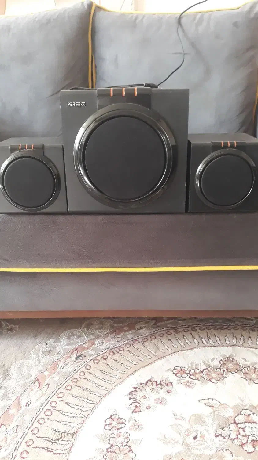 اسپیکر در حد نو|سیستم صوتی خانگی|قزوین, |دیوار