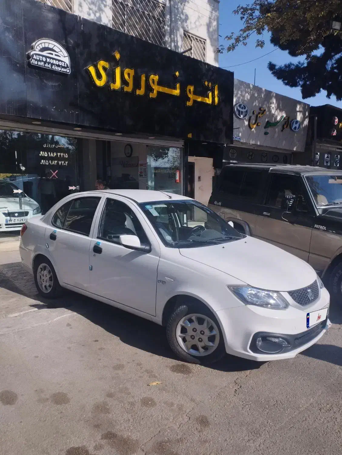 ساینا /مدل ۱۴۰۳/دوگانه فابریک|خودرو سواری و وانت|بجنورد, |دیوار