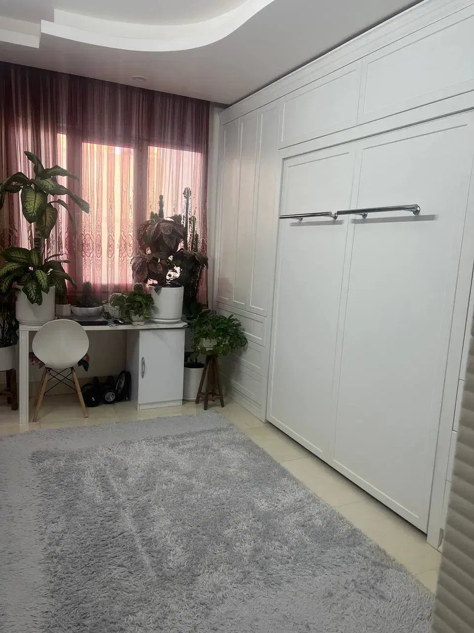 تک واحدی شش دانگ معاوضه با ویلایی قدس|فروش آپارتمان|قم, شهرک قدس|دیوار