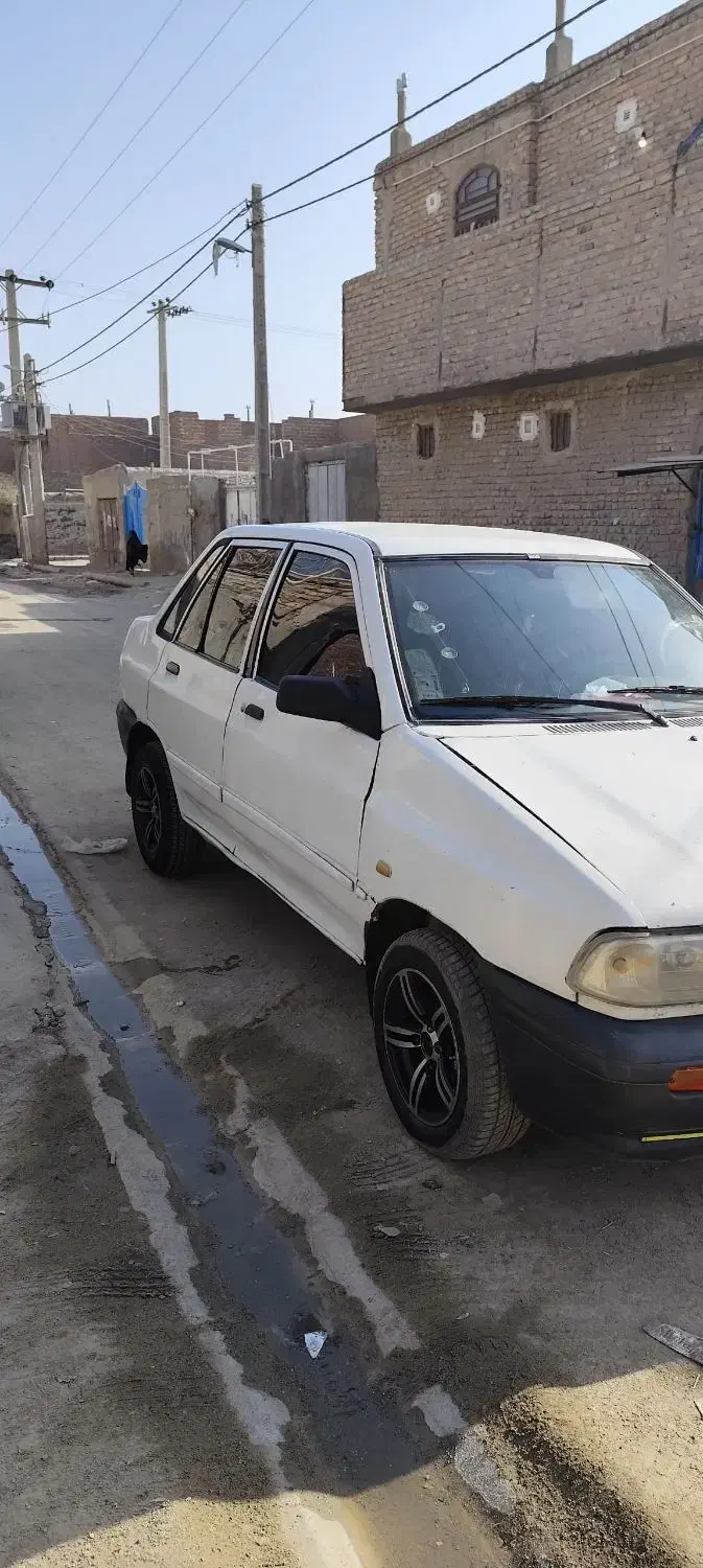 پراید مدل ۸۱ انژکتور|خودرو سواری و وانت|زاهدان, |دیوار