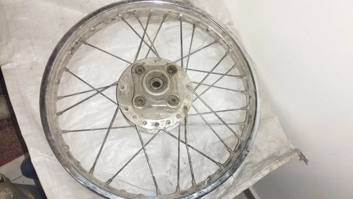 لوازم موتورسیکلت هوندا|قطعات یدکی و لوازم جانبی|محمدشهر, شهرک پیام (مهرالبرز)|دیوار