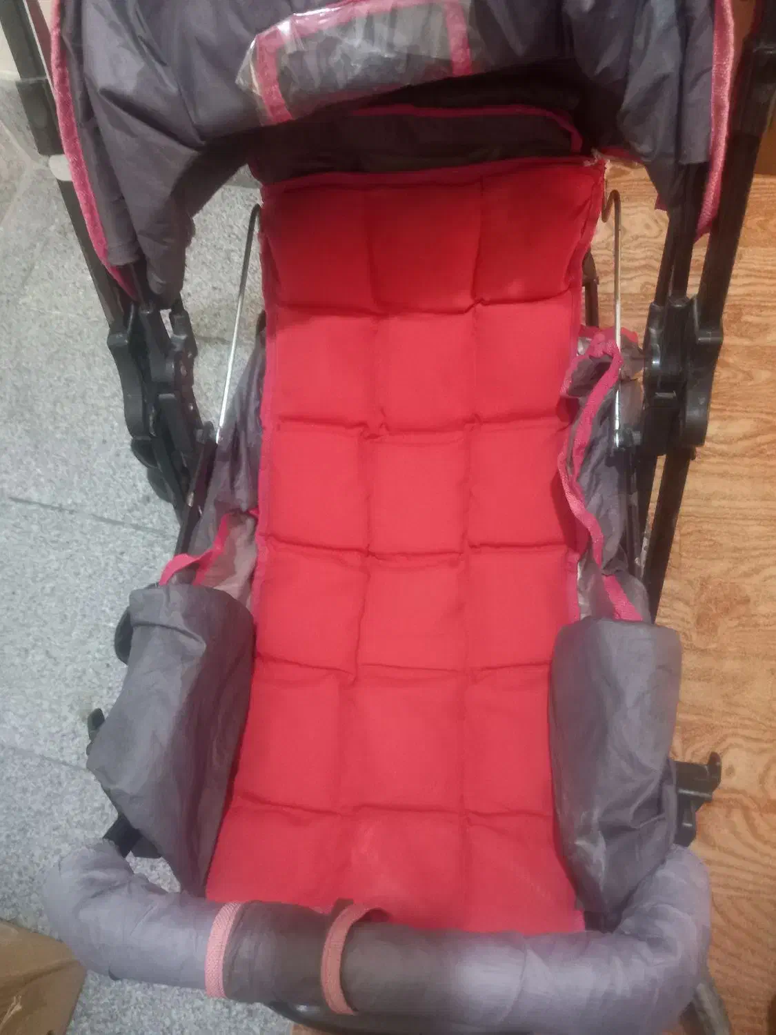 کالسکه تاشو در حد نو|کالسکه و لوازم جانبی|شاهرود, |دیوار