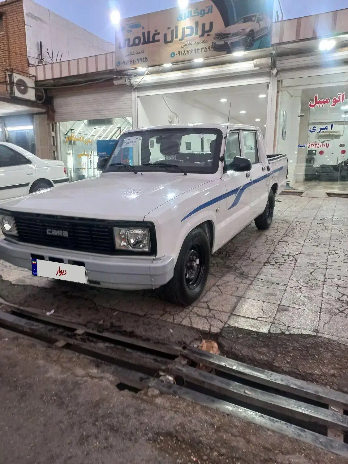 مزدا کارا دوکابین ۲۰۰۰ مدل ۱۴۰۲ درحده صفر|خودرو سواری و وانت|شوش, |دیوار