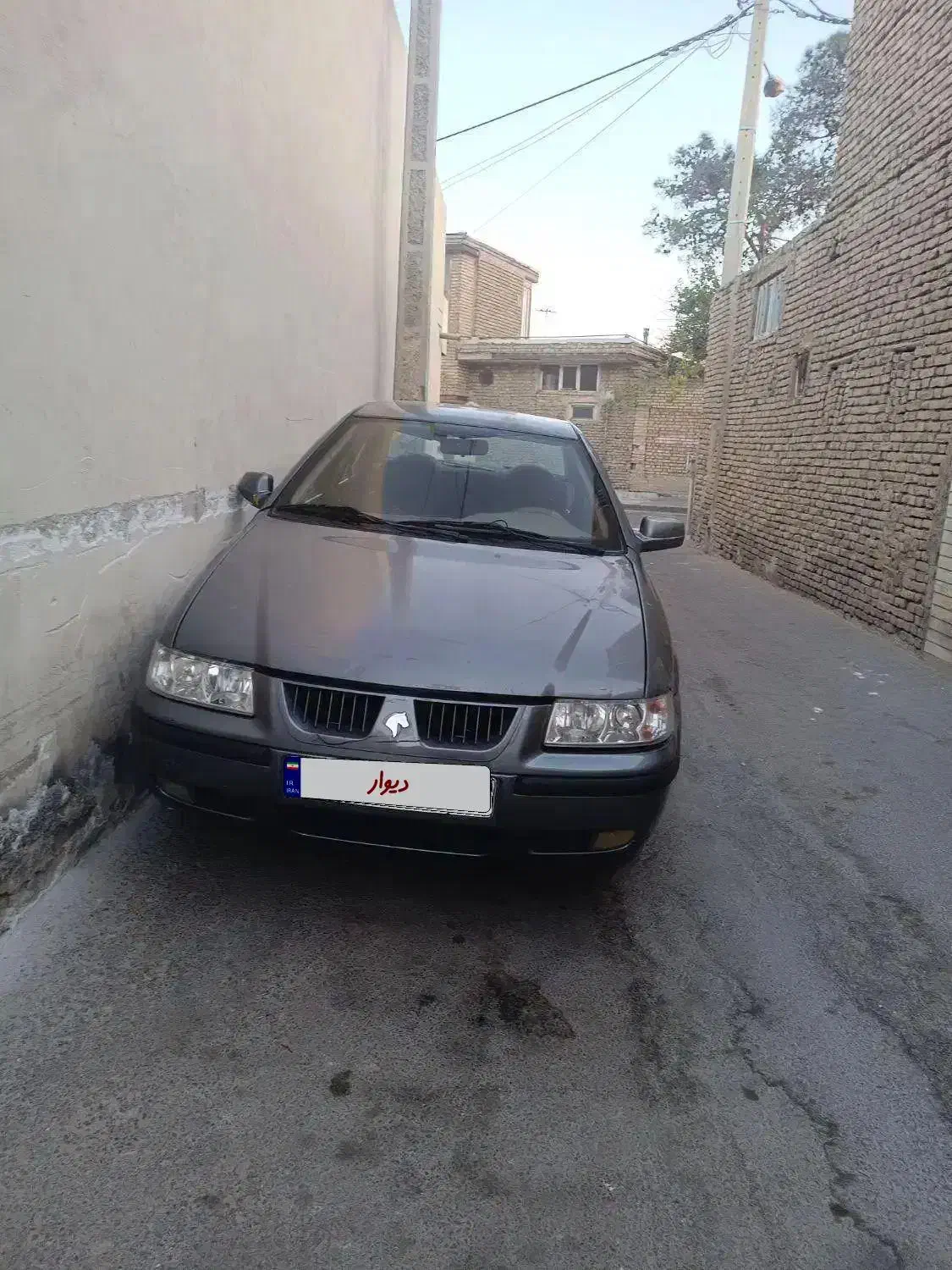 سمند مدل 87 دوگانه فابریک بدون ضربه شاسی سالم|خودرو سواری و وانت|اصفهان, سودان|دیوار