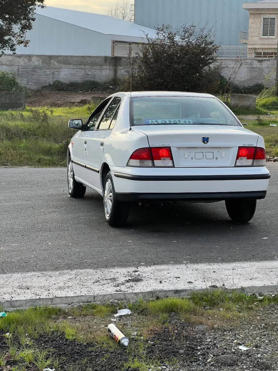 سمند مدل87زیرخاکی|خودرو سواری و وانت|رشت, یخسازی|دیوار