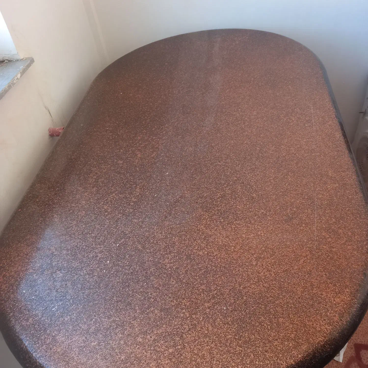 میز غذا خوری شش نفره|میز و صندلی غذاخوری|اردبیل, |دیوار