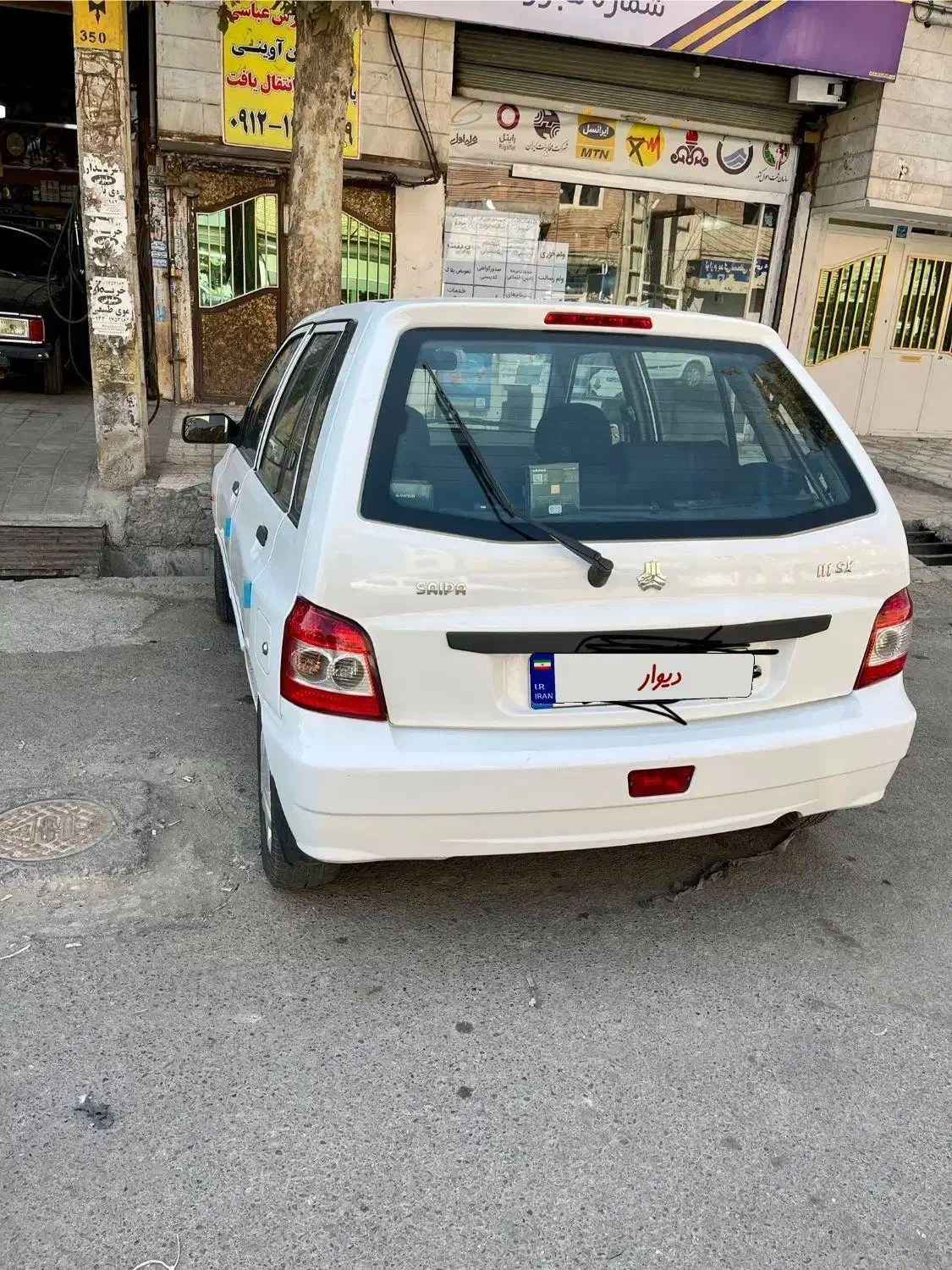 پراید ۱۱۱ مدل ۹۸|خودرو سواری و وانت|نسیم‌شهر, |دیوار